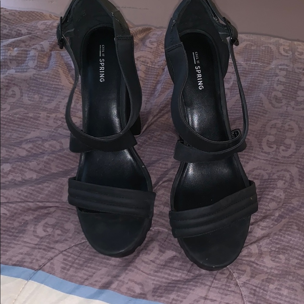 Black Heels.
